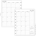 newestor 2026-2027 Planner Refills by newestor