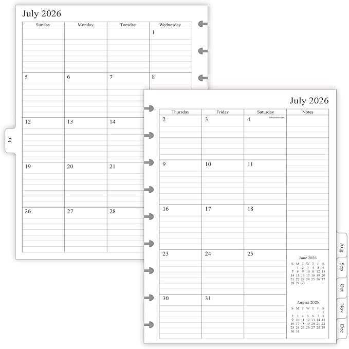 newestor 2026-2027 Planner Refills by newestor