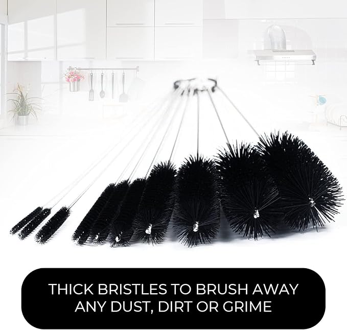 10" Extra Long Tube Cleaning Brush Set - Image 5