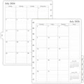 newestor 2026-2027 Monthly Planner Refill by newestor