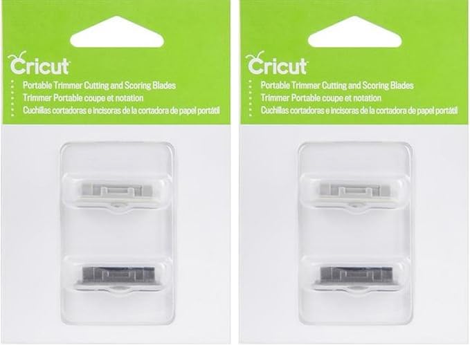 Cricut Portable Trimmer Cutting and Scoring Blades by Unknown