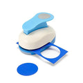 2 Inch Circle Punch 50.8mm Circular Cutter Tool Circle Hole Punch Handmade by Wsyhomie
