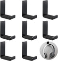 Weewooday 8 Pcs Headphone Hanger Headphone Holder Wall Hook School Classroom by Weewooday