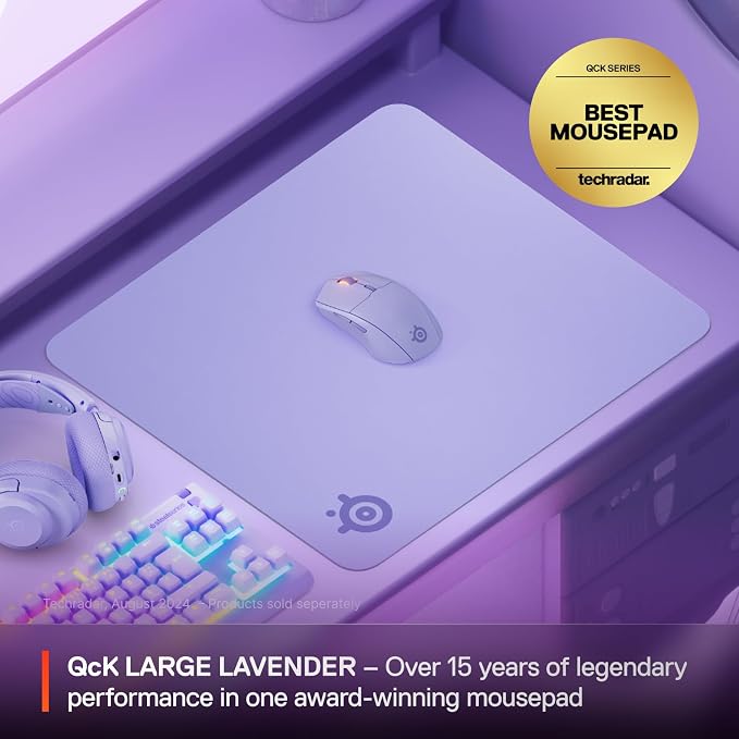 SteelSeries QcK Cloth Gaming Mouse Pad - Image 2