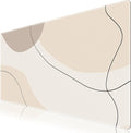 iCasso Extended Gaming Mouse Pad, Large Stable Rubber Base Mousepad by iCasso