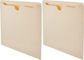 Amazon Basics File Jackets for Organizing Documents, Reinforced Straight-Cut Tab by AmazonBasics