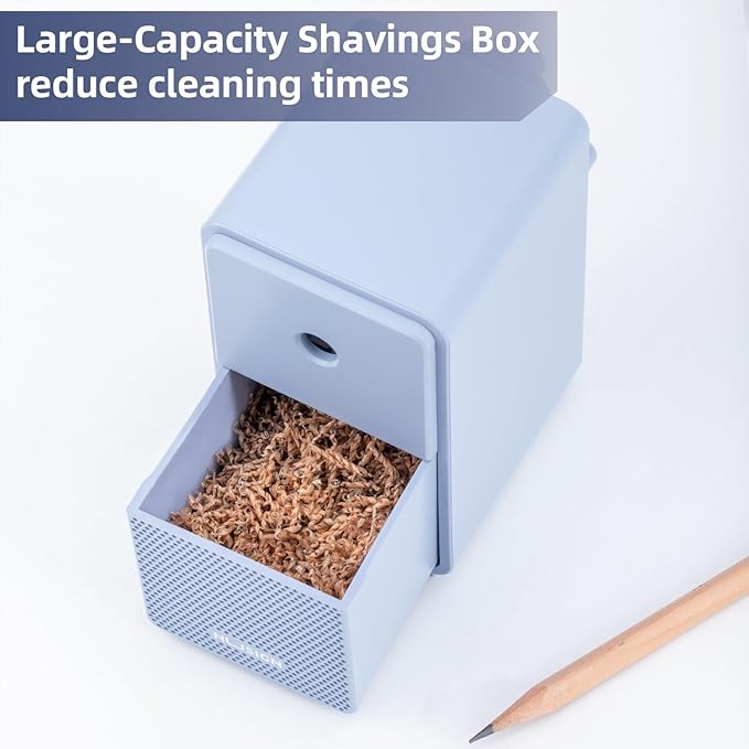 Deli Manual Hand Crank Pencil Sharpener - Image 6