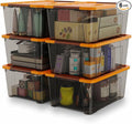 WYT 5-Quart Small Storage Container Bin by WYT