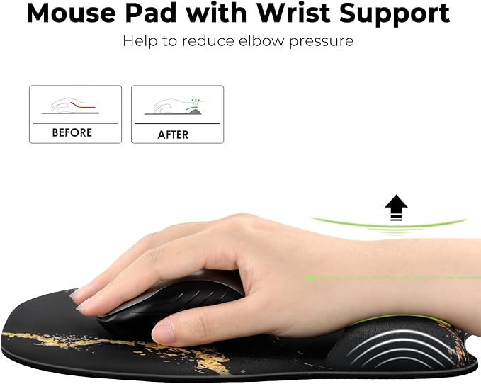 EooCoo Ergonomic Mouse Pad - Image 2