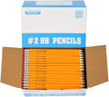 Rarlan Wood-Cased #2 HB Pencils, Pre-sharpened, Drawing and Sketching, Back to by Rarlan