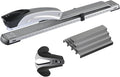 Long Reach Stapler, with 2000 Staples & Stapler Remover Full Strip，20-25 Sheet by Craftinova