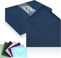 200 Pack A7 Envelopes, 5.24 x 7.24 in Envelopes by LIKAJON