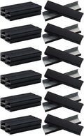 5000 Pcs 26/6 Metal Standard Staples Colored Office Staples Manual Stapler by GSHLLO