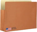The File King Expanding Accordion File Folder – Letter Size | 5.25” Expansion by TheFileKing