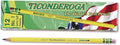 Ticonderoga Wood-Cased Pencils, 1 B Extra Soft by Ticonderoga