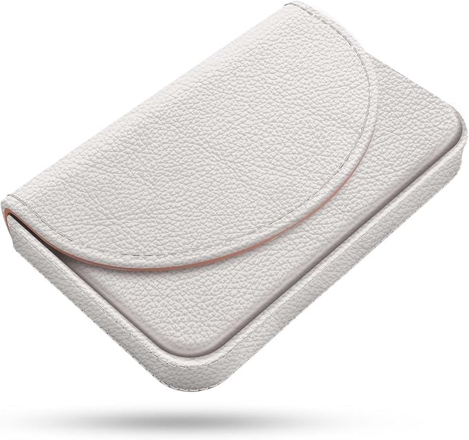 Business Card Holder，PU Leather Business Card Case Color Printing Pattern Card by xiviers