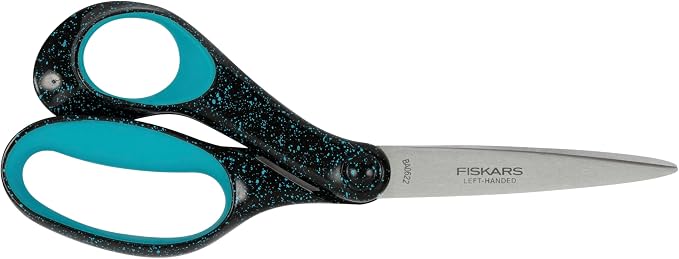 Fiskars 8" Left-Handed Softgrip Teen Scissors - Image 2