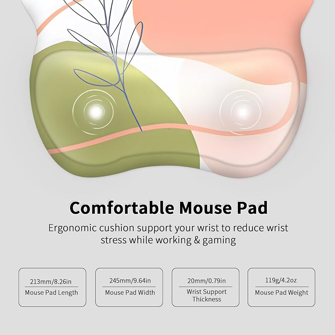 EooCoo Ergonomic Mouse Pad - Image 5