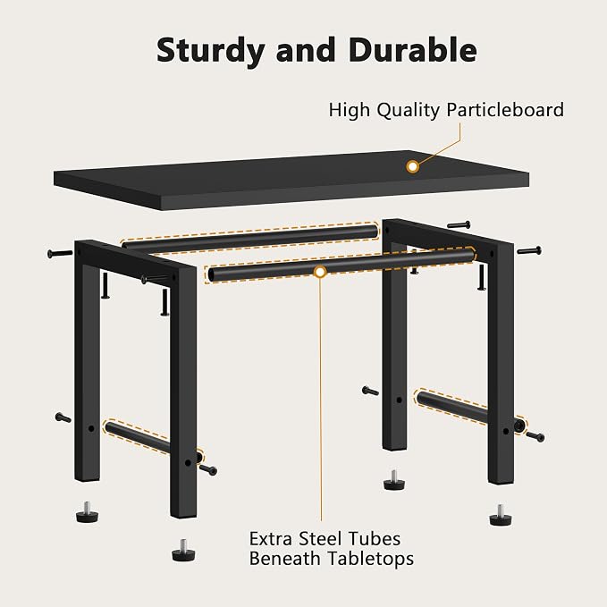 Gewudraw Printer Stand-Desktop Shelf Storage Organizer - Image 5