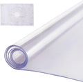 VEVOR Plastic Table Cover, 42 x 60 Inch 2.0 mm Thick Clear PVC Desk Mat by VEVOR