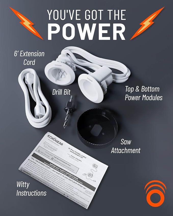 ECHOGEAR in-Wall Cable Management Kit - Image 7