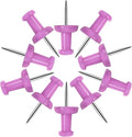 VAPKER Push Pins Tacks 120Pcs Solid Violet Thumb Tacks Larger Size Pin Map by VAPKER
