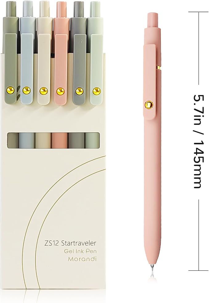 YOXMJDB Gel Pens, High-End Series Black Ink Pens - Image 5