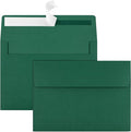 70 Packs of Invitation Envelopes, A2 Dark Green Postcard Envelopes by Joyberg
