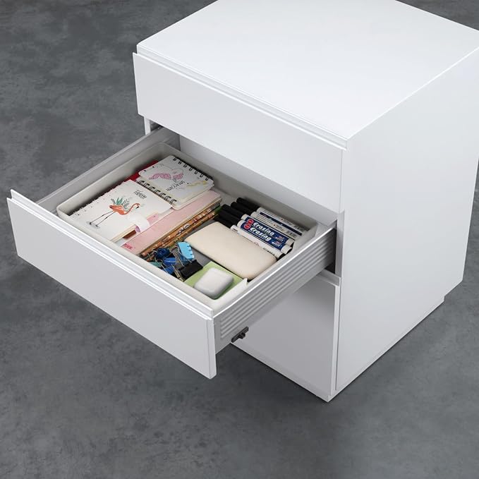Letter Tray Letter Organize, Stackable Desk Drawer Organizer - Image 6