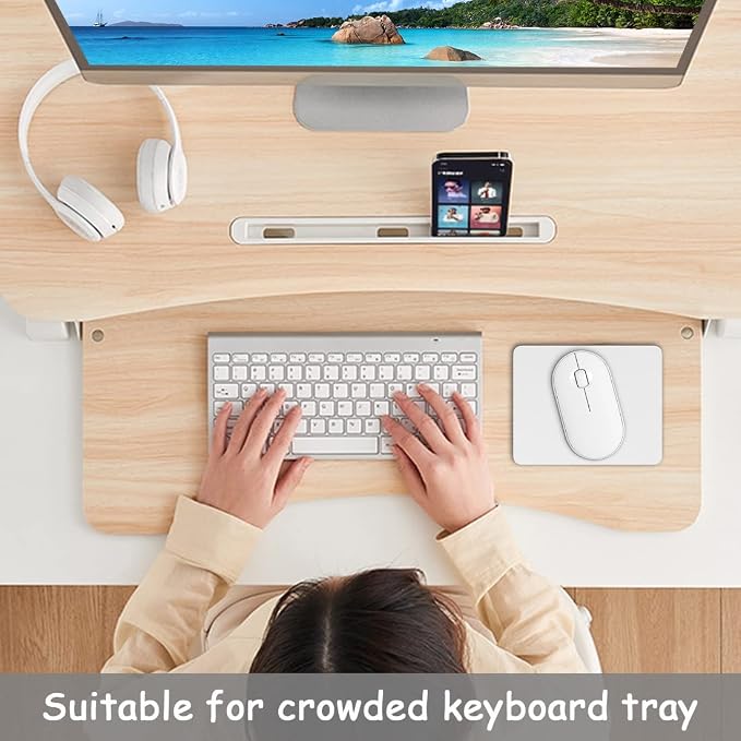 Dapesuom Small Mouse Pad, 5 x 6 Inch Thick Rubber Premium-Textured Non-Slip - Image 6