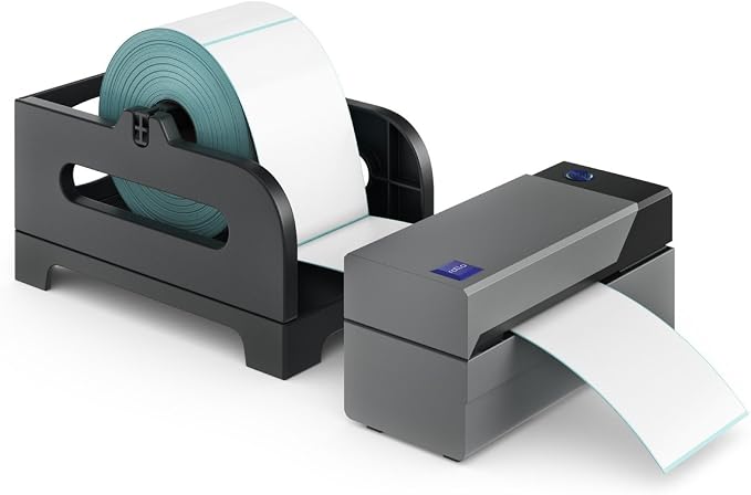 Rollo Thermal Label Holder for Rolls and Fan-Fold Labels - Image 5