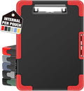 Sooez Toughest Clipboard with Storage, Internal Pen Pouch Included, Letter/ A4 by Sooez
