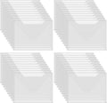 Briartw 40 Pack Large Storage Bag, 11.5"x9"Resealable Plastic Envelopes Pockets by Briartw
