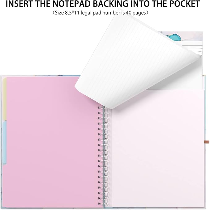 Rimilak Spiral Clipboard Folio - Image 6