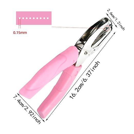 Handheld Hole Paper Punch Puncher - Image 2