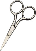 Professional Grooming Scissors for Personal Care Facial Hair Removal and Ear by Motanar