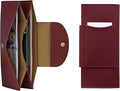 carrotez All-in-One Long Bifold 2-Tier PU Leather Wallet by Carrotez