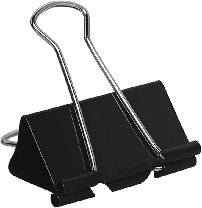 Extra Large Binder Clips 2 Inch, Big Paper Clamps by Cologo