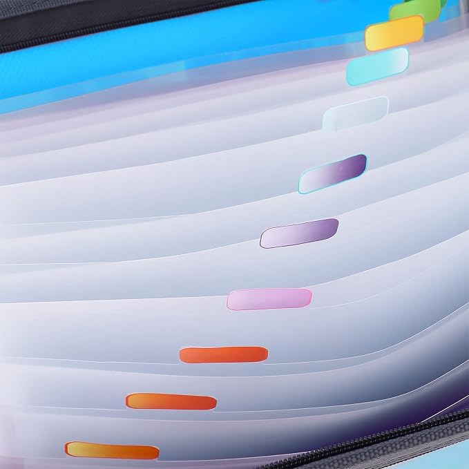 MEGREZ Expanding File Folder - Image 5
