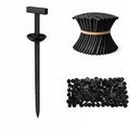 150Pack Nylon Universal Cable Tie Buckle, Zipper Clips by DUMPILL
