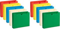 Blue Summit Supplies 2 Inch File Jackets, Expandable Folders, Heavy Duty 2 Inch by BlueSummitSupplies