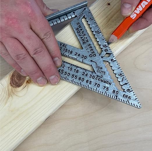 Swanson Speed Square Pro 7" | Made in the USA innovative rafter square - Image 10