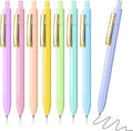 Piochoo Ballpoint Pens, 0.7mm Click Pens by Piochoo