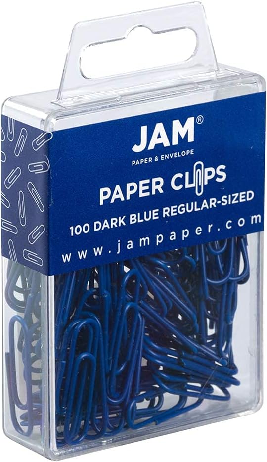 JAM PAPER Colorful Standard Paper Clips - Image 2