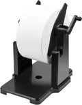 MUNBYN External Rolls Label Holder | 2 in 1 Fan-Fold Stack Paper Holder by MUNBYN
