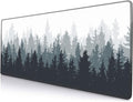 Gaming Mouse Pad Large, Keyboard Mouse Mat Desk Pad, Non-Slip Rubber Base by SANWUMIAN