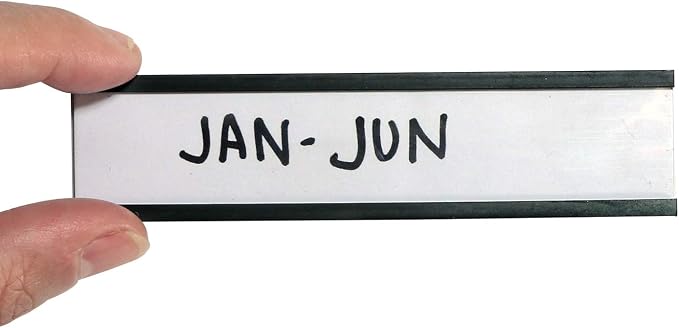 SmartSign Magnetic 'C' Channel Label Holders - Image 2