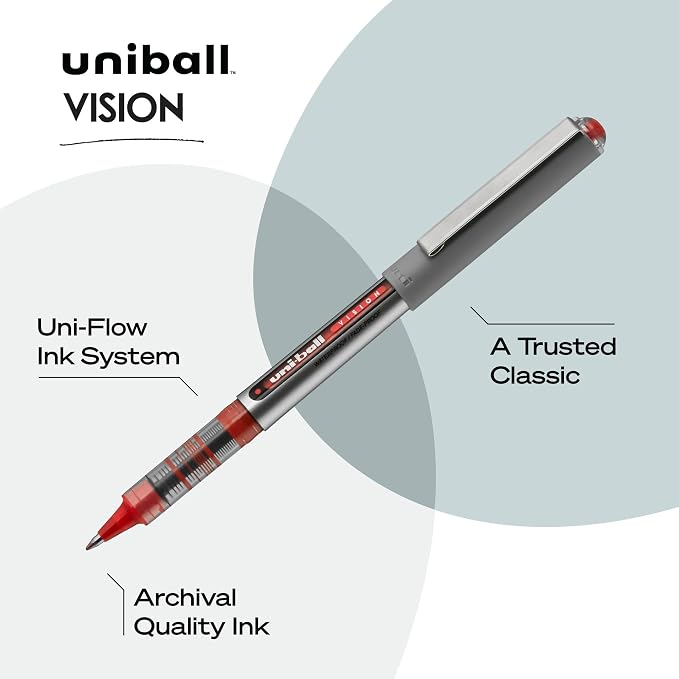uni-ball uniball Vision Rollerball Pens - Image 5