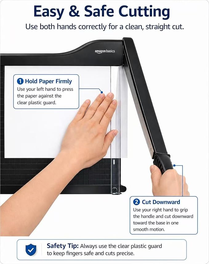 Amazon Basics Paper Trimmer Cutter - Image 3