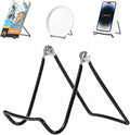 KINGDOM SOLUTIONS MADE IN USA 2-Pack Adjustable Black Metal Easels by KINGDOMSOLUTIONS